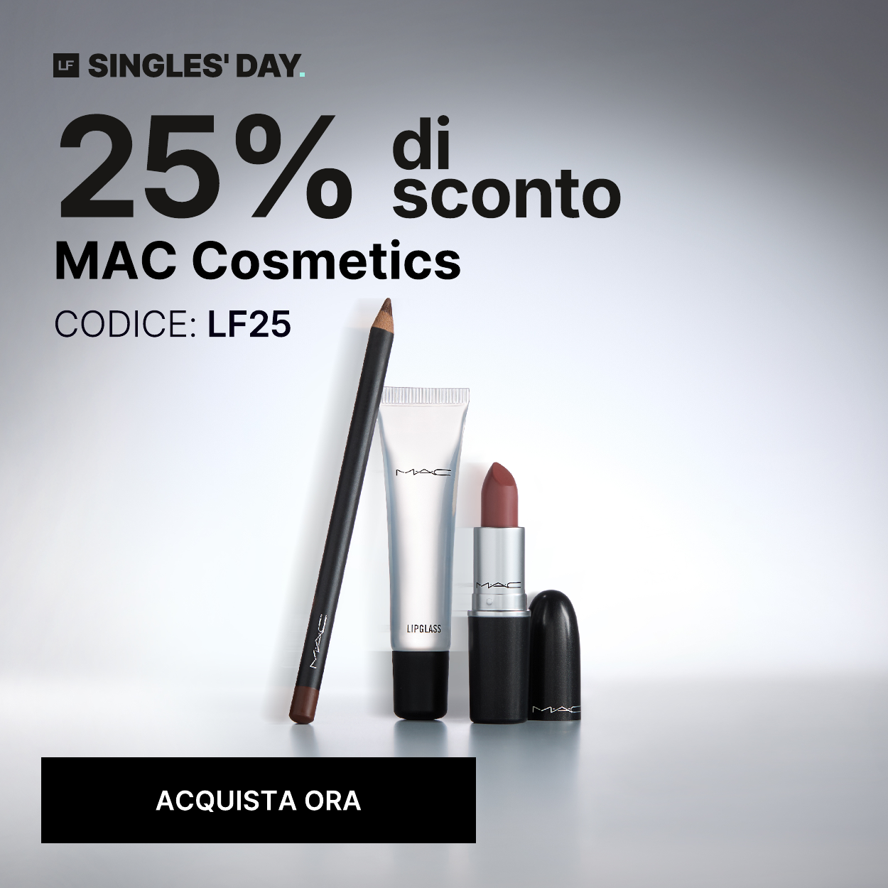 25 de descuento en mac