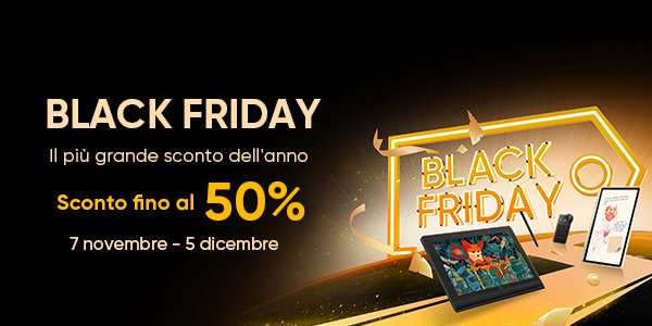 Sconto Black Friday
