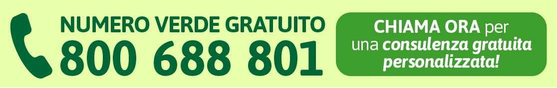 Chiama dal lunedì al venerdì