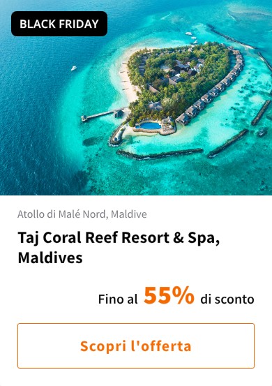 Taj Coral Reef Resort &amp; Spa, Maldives