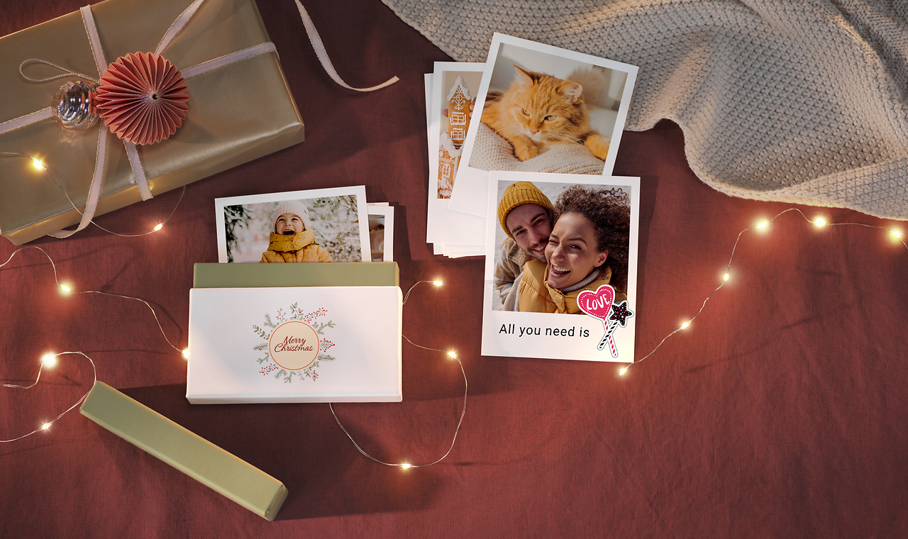 Box foto personalizzato