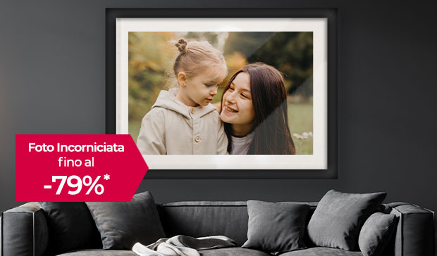 Foto Incorniciata: adesso da soli 10,32€*