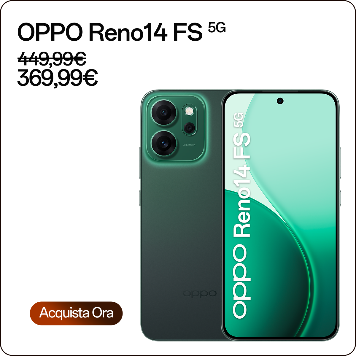 OPPO Reno14 FS 5g