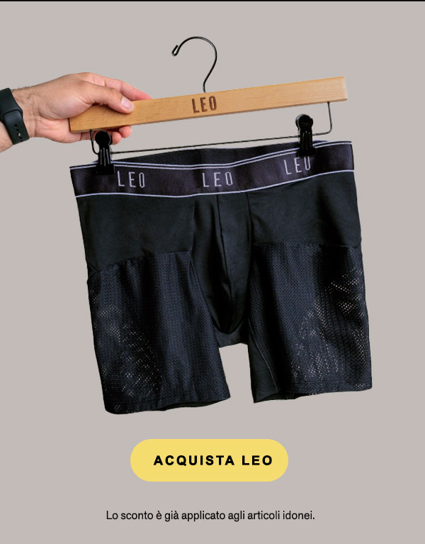 Offerte per il Black Friday su Leonisa