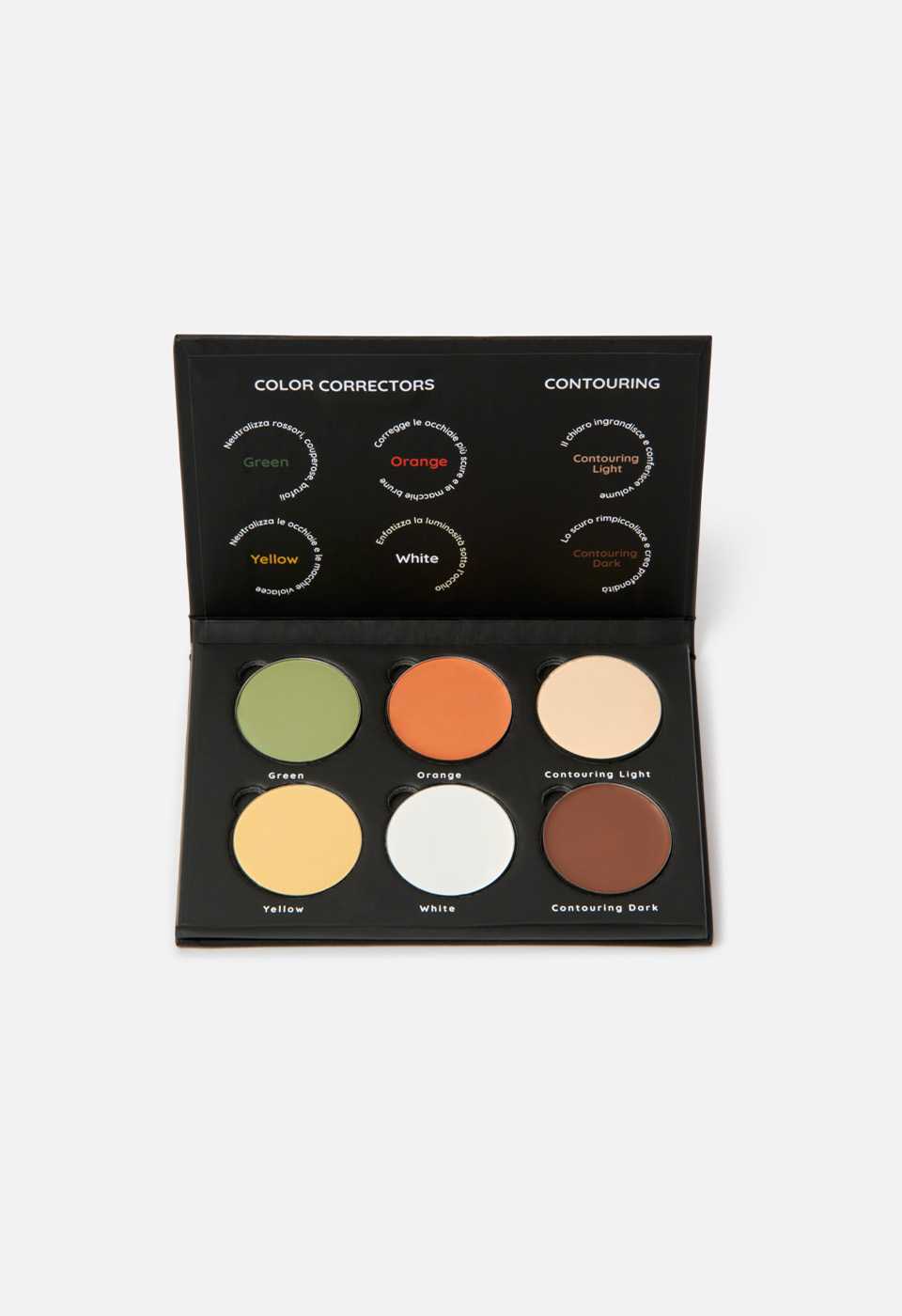 Image of Palette correttori Full Cover - MAKE ARTIST