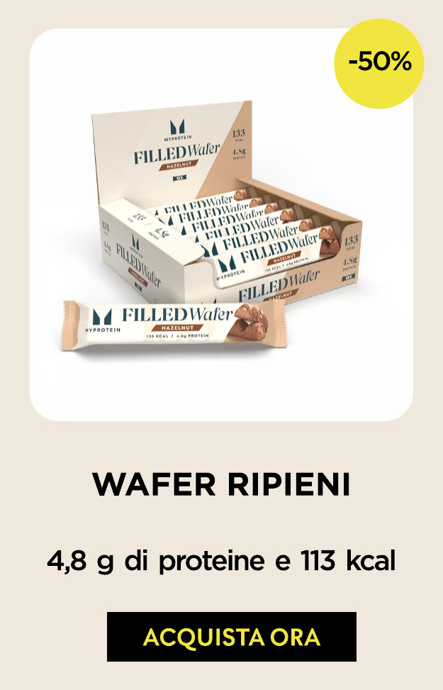 wafer ripieno