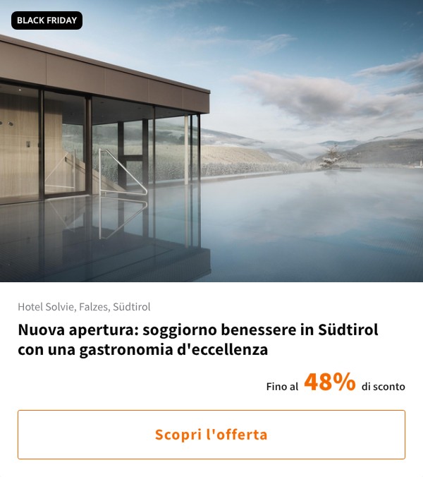 Nuova apertura: soggiorno benessere in Südtirol con una gastronomia d'eccellenza