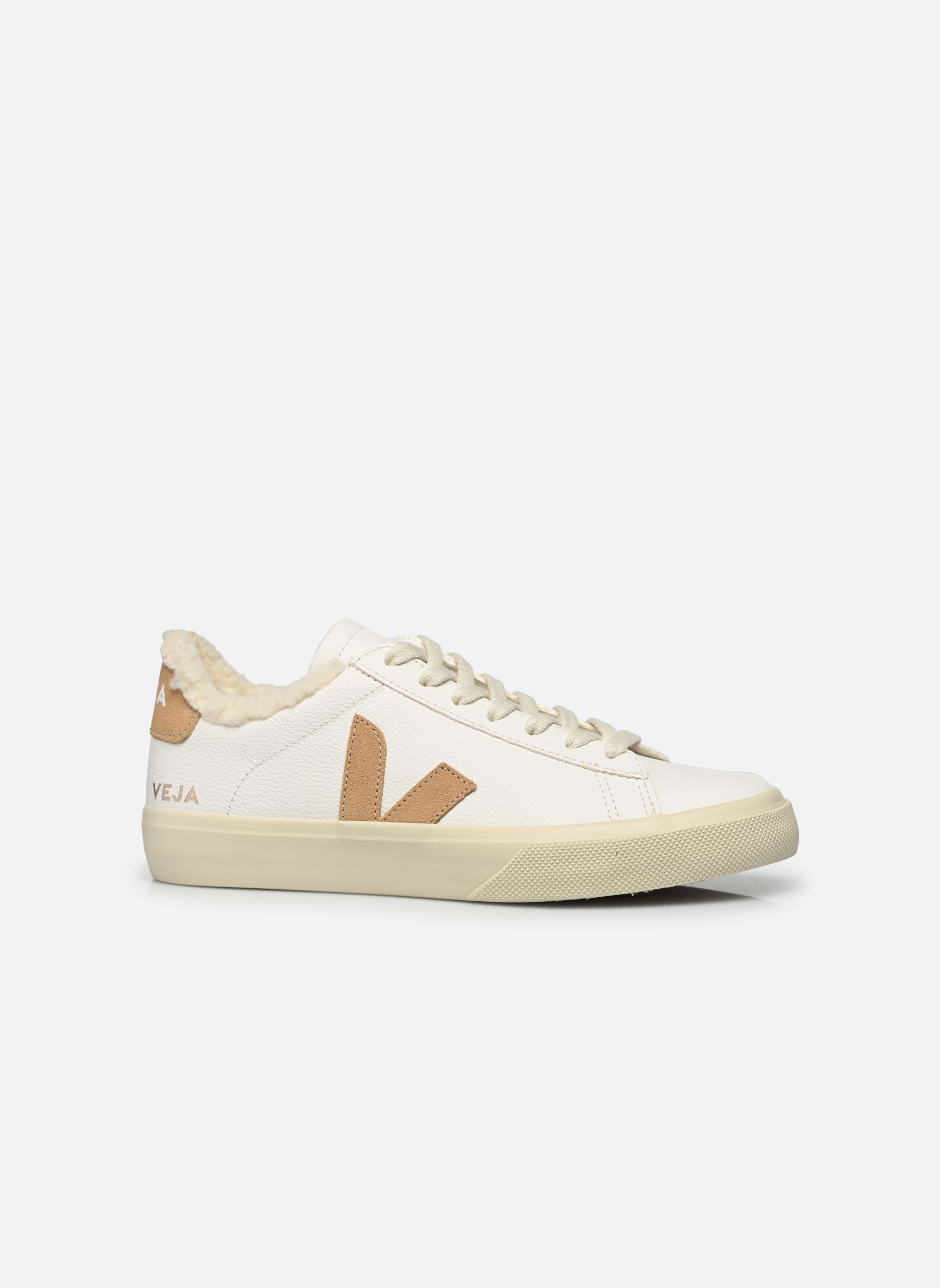 Veja Scarpe da ginnastica - CAMPO WINTER W donna bianco