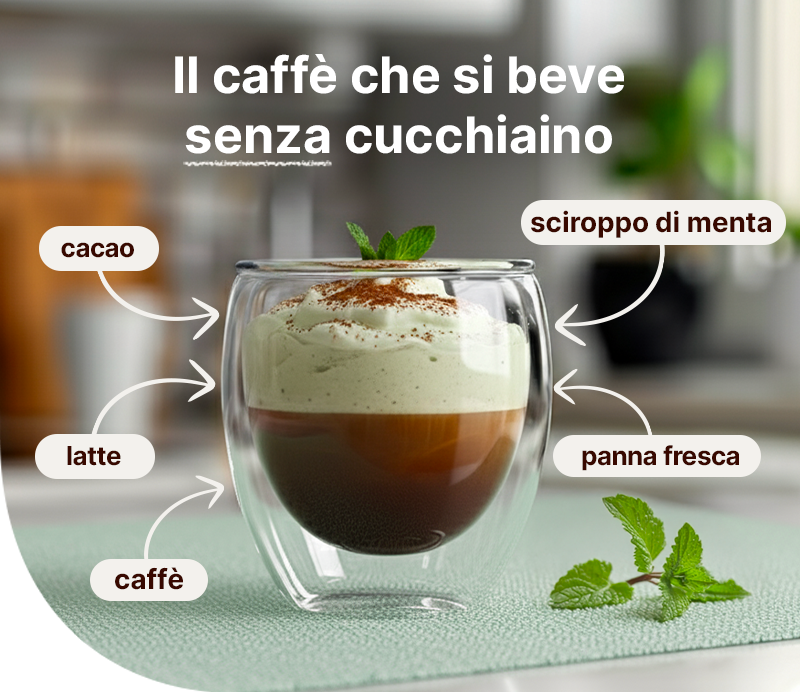 Il caffè che si beve senza cucchiaino 