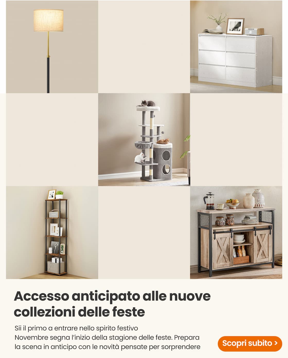 Altre idee per la casa delle feste