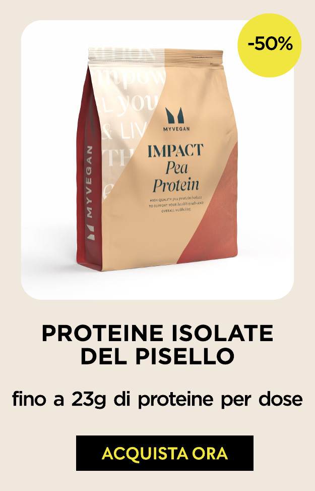 proteine del pisello