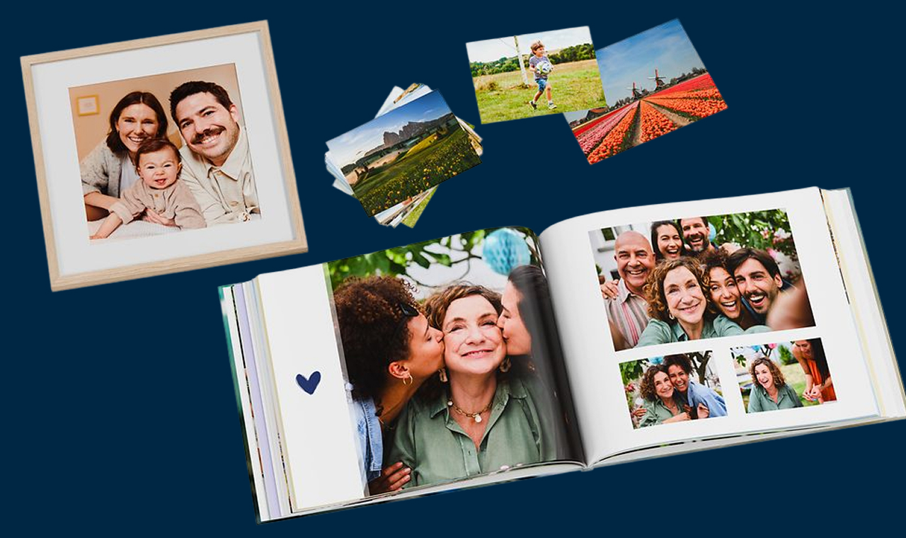 MIx di prodotti personalizzati Pixum