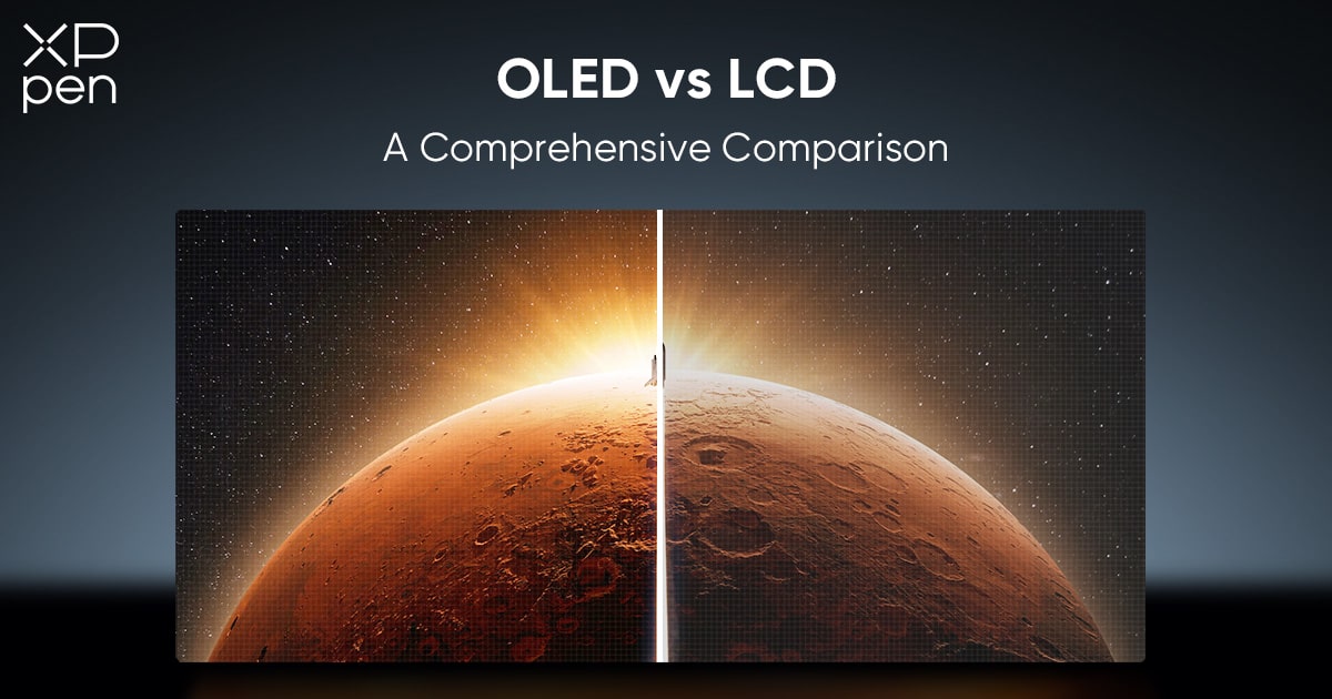 Display OLED vs LCD