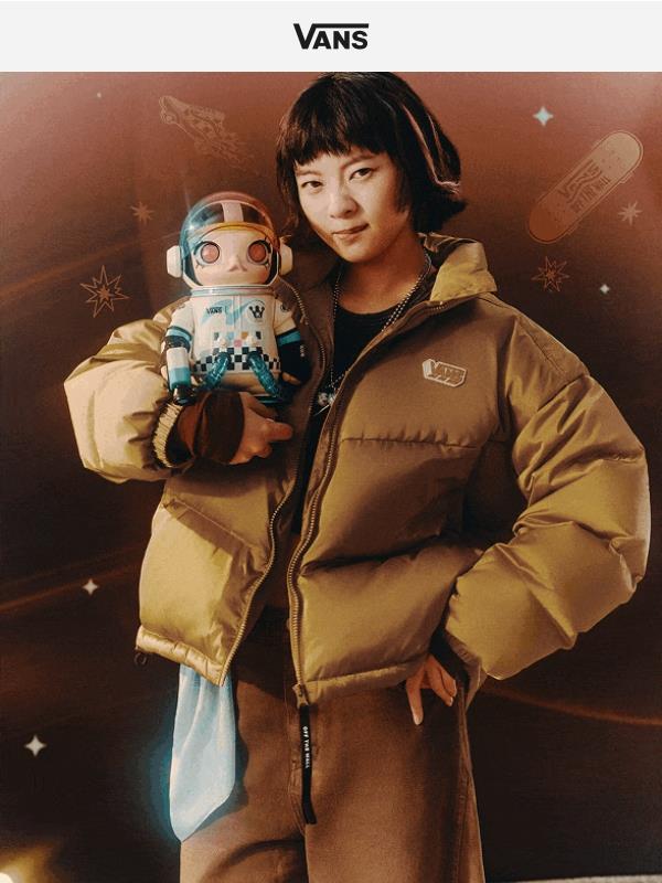 LANDING SOON: VANS × SPACE MOLLY