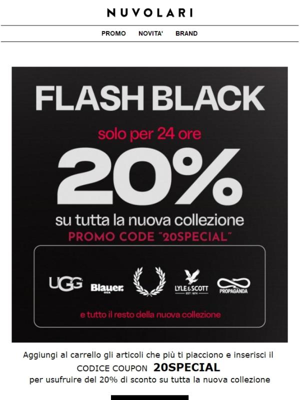 SOLO PER 24 ORE! ⌛