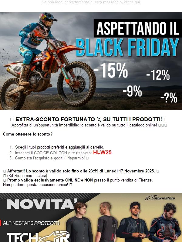 LASTMINUTE Extra Sconto Fortunato % Su Tutto - Spedizione GRATIS!