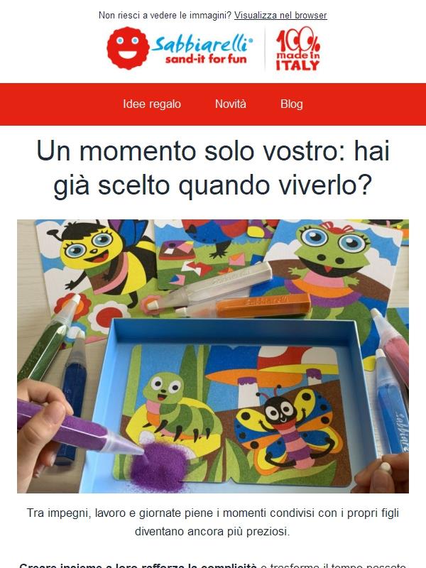 💛 Il sogno del tuo bambino? Giocare con te!