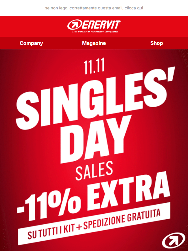 😎 -11% EXTRA + FREE SHIPPING | Singles’ Day