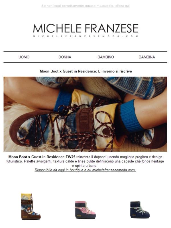 Moon Boot x Guest in Residence : L ’inverno si riscrive