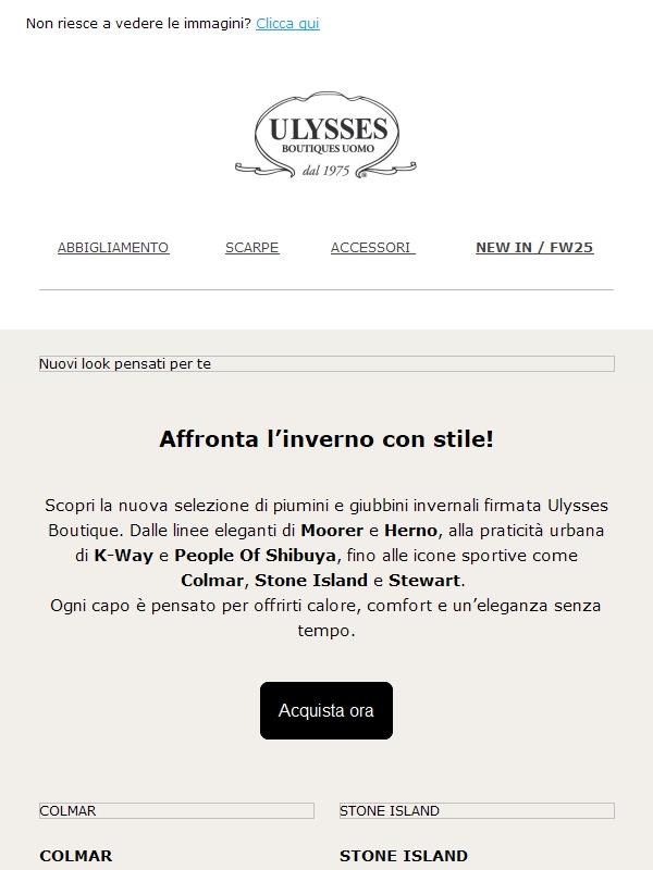 Piumini e Giubbini invernali firmati dai migliori brand