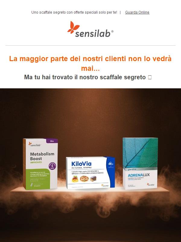 Congratulazioni! Lo hai trovato😍