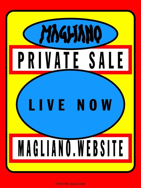Private Sale