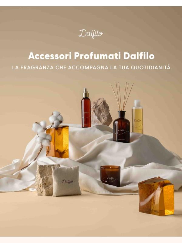 ☁️ Nuovi accessori profumati