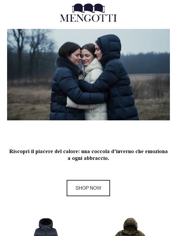 Riscopri il piacere del calore