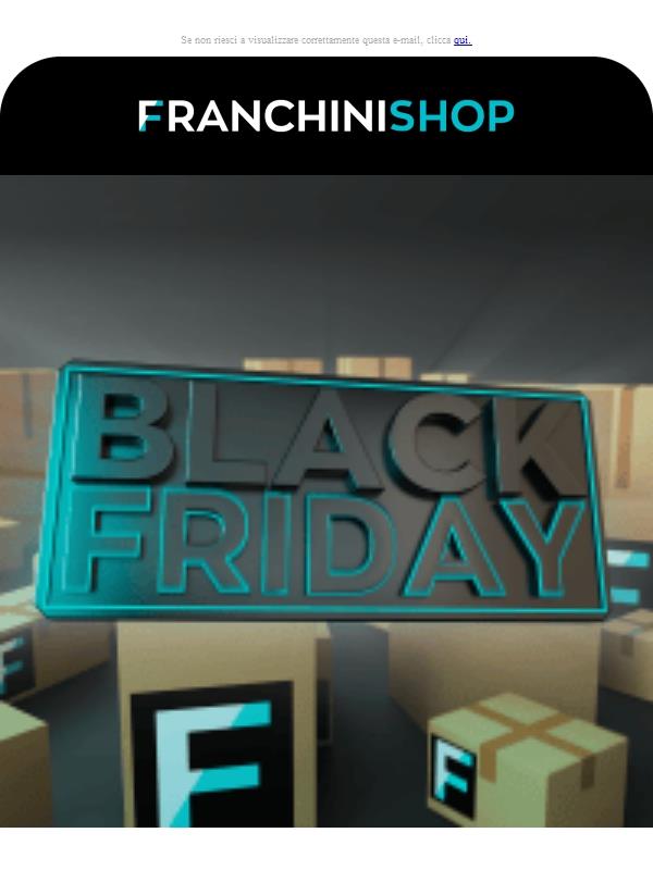 Stanno andando a ruba 🚀🚀  Approfitta del Black Friday🖤 ... finché sei tempo ⏳