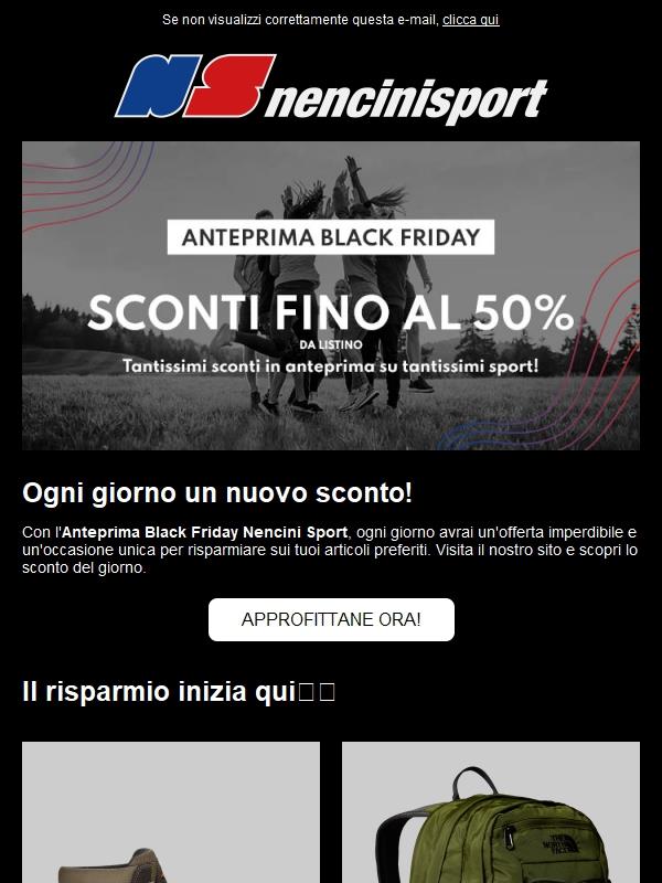 Aspetti il Black Friday?
