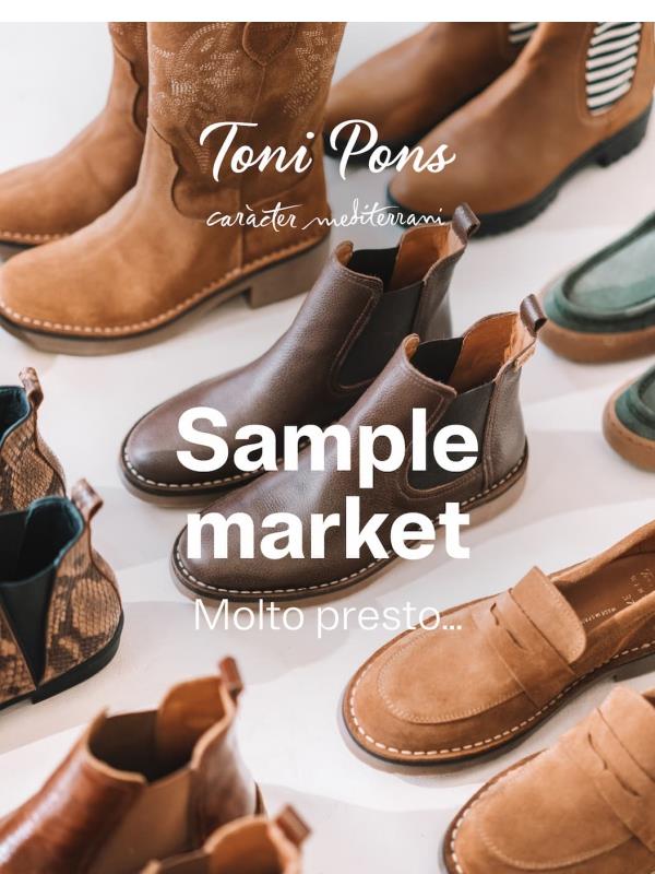 SAMPLE MARKET 🔥Presto accesso anticipato esclusivo per i membri della nostra comunità