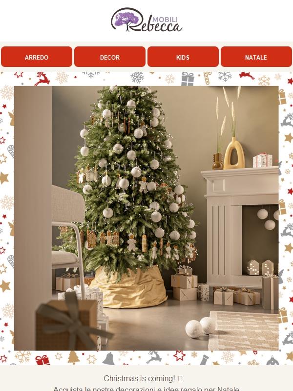 -20% su decorazioni di Natale e giochi per bambini! 🎄🎁