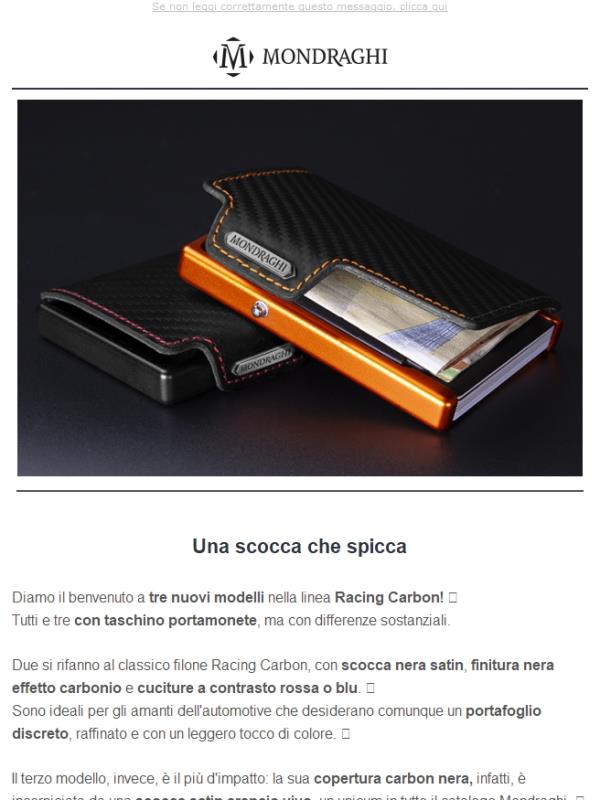 La scocca che non ti aspetti 🤩