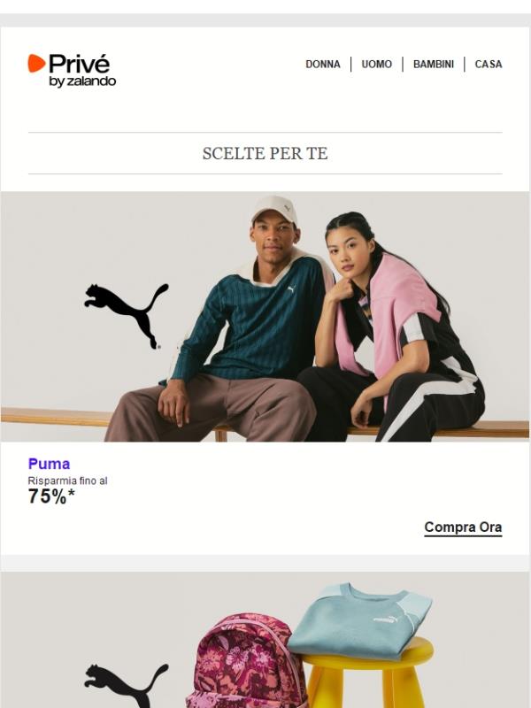 Puma, Pepe Jeans e CMP ⎪ I bestseller di oggi