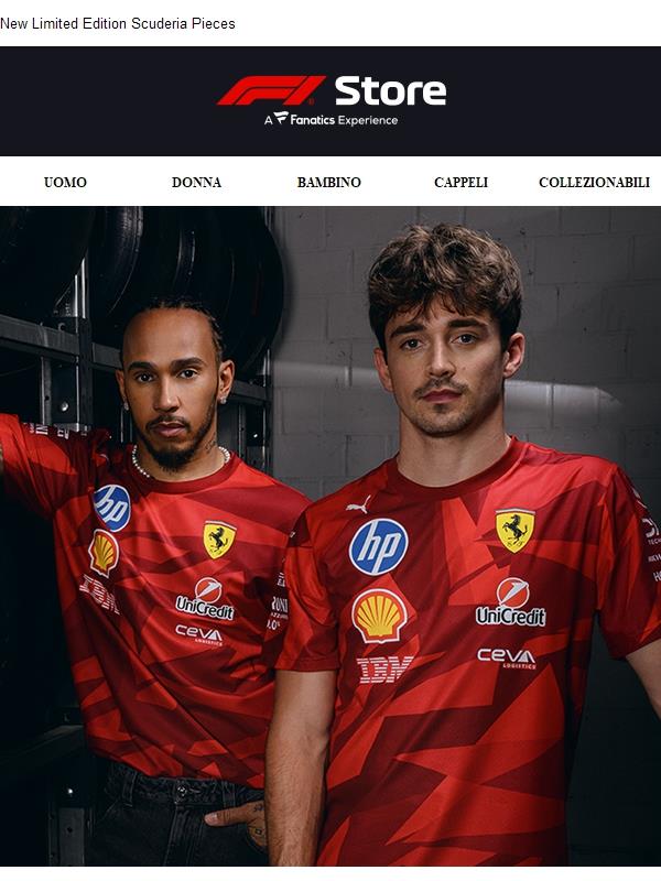 Now Available: Ferrari Vegas Specials