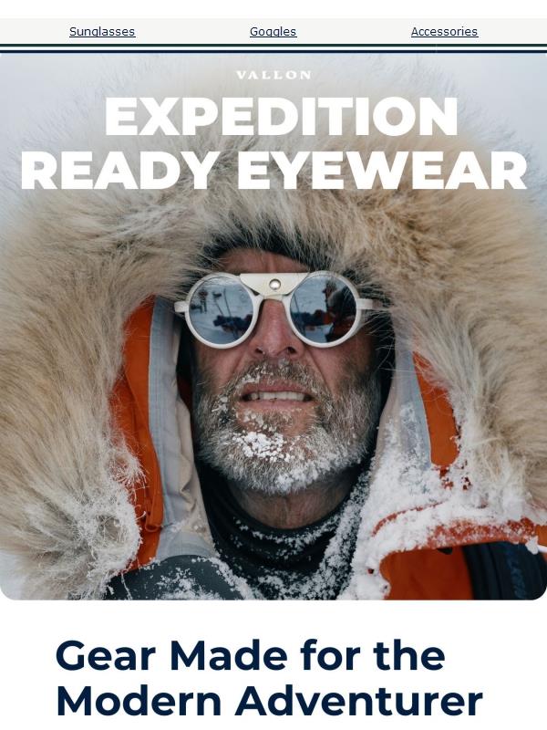 Expedition Ready Eyewear