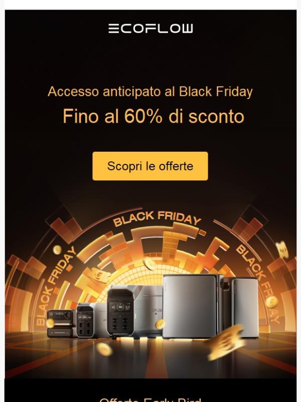 🌟Saldi Pre-Black Friday: ricevi regali in omaggio del valore fino a 388 € per soli 9,9 €!