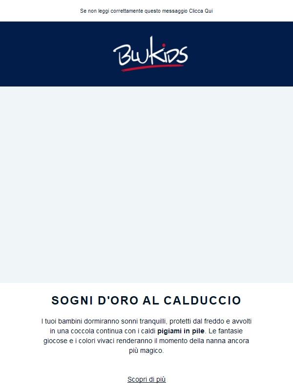 Pigiami pesanti per le notti più fredde