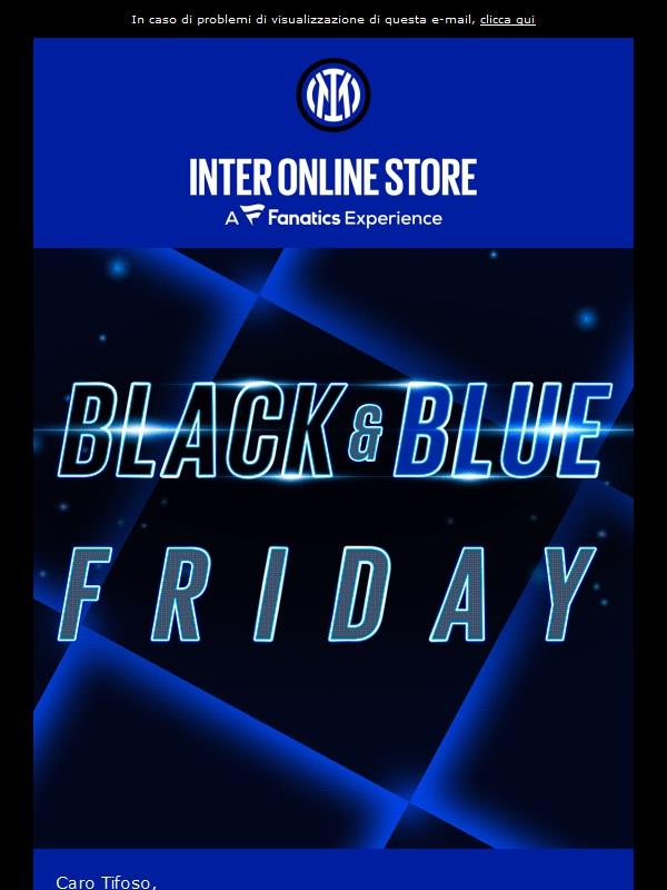Early Access Black & Blue Friday: sconti fino al 60% 🔥⚫🔵