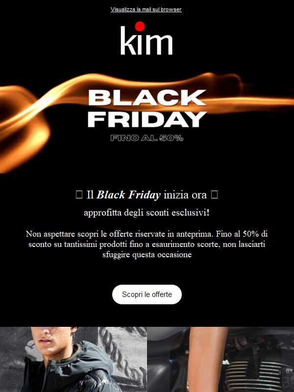 🔥 Black Friday Esclusivo 🔥