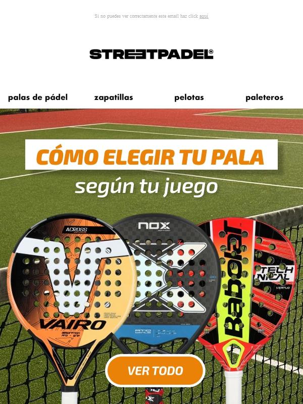 Te contamos como elegir tu pala perfecta 😊