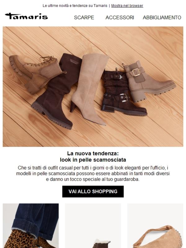 La nuova tendenza: look in pelle scamosciata 🤩