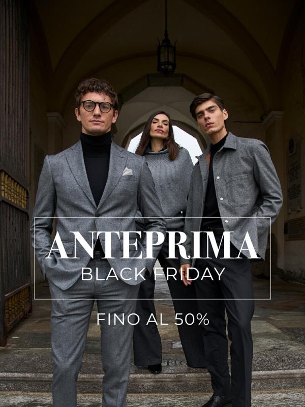 ANTEPRIMA BLACK FRIDAY | Abiti e Giacche! 🕰️