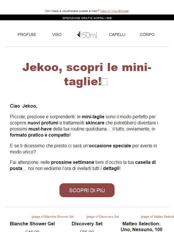 Jekoo, accaparrati le mini-taglie più preziose!