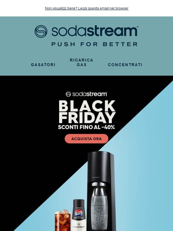 Black Friday ⚫ Ecco il tuo sconto extra