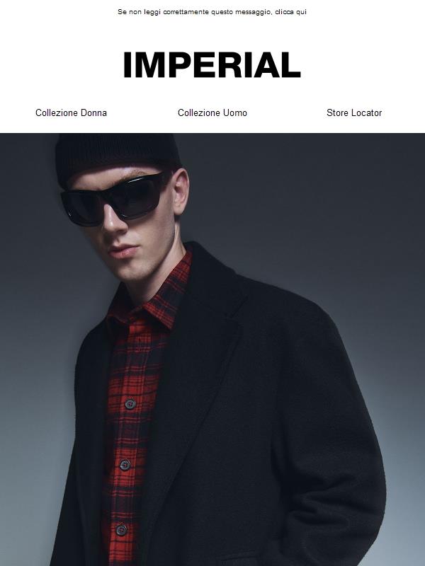 CAMICIA A QUADRI PER L'AUTUNNO