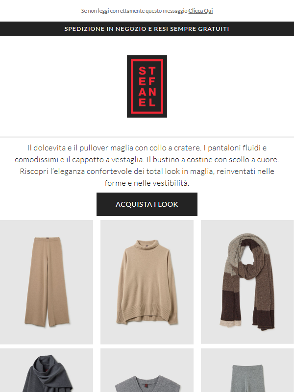 Vesti in maglia, in ogni occasione