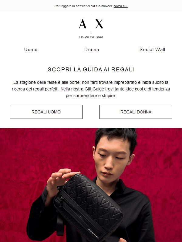 Scopri la GUIDA AI REGALI