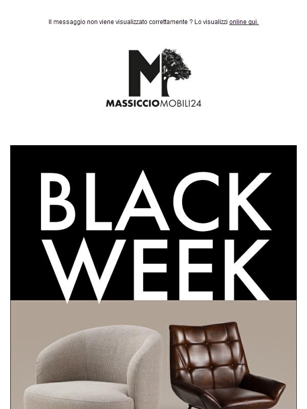 🔥 INIZIA LA BLACK WEEK