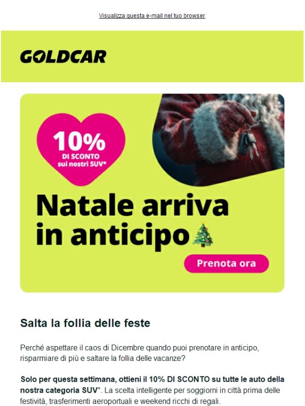 Natale arriva in anticipo 🎄